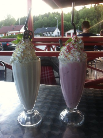 Mandys Diner Milk Shake